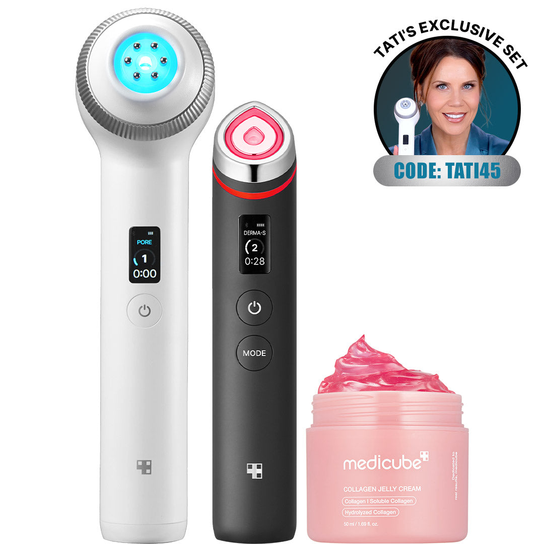 [Tati's Exclusive] Ultimate At-Home Spa Essentials - medicube.us